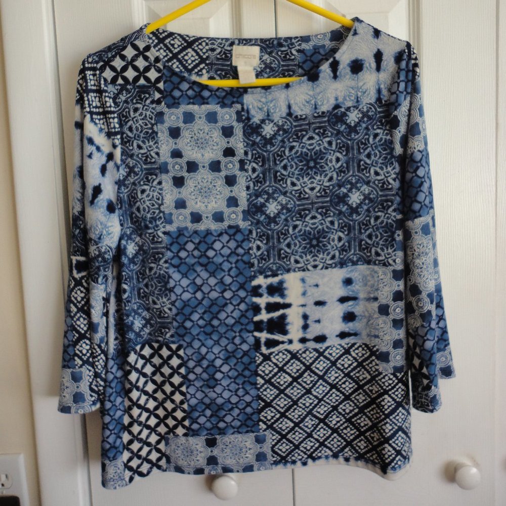 CHICO'S WOMENS TOP